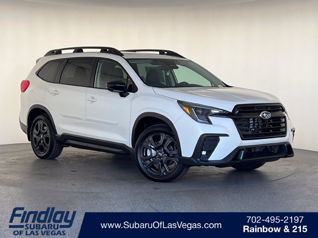 New 2027 Subaru Ascent Onyx Edition