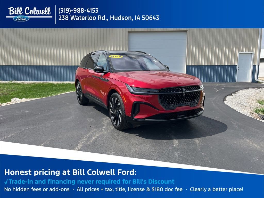 Used 2024 Lincoln Nautilus Reserve w/ Equipment Group 202A