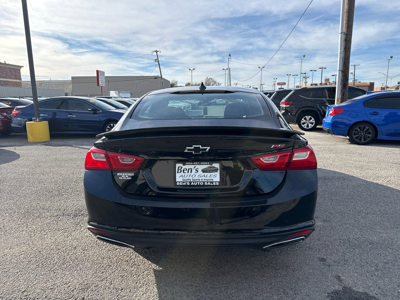 Used 2021 Chevrolet Malibu RS image 7