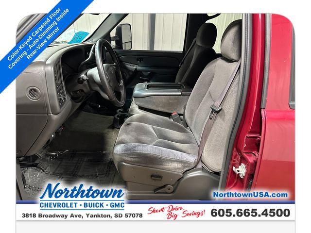 Used 2007 GMC Sierra 2500 SLE w/ Heavy-Duty Power Package RWD image 10