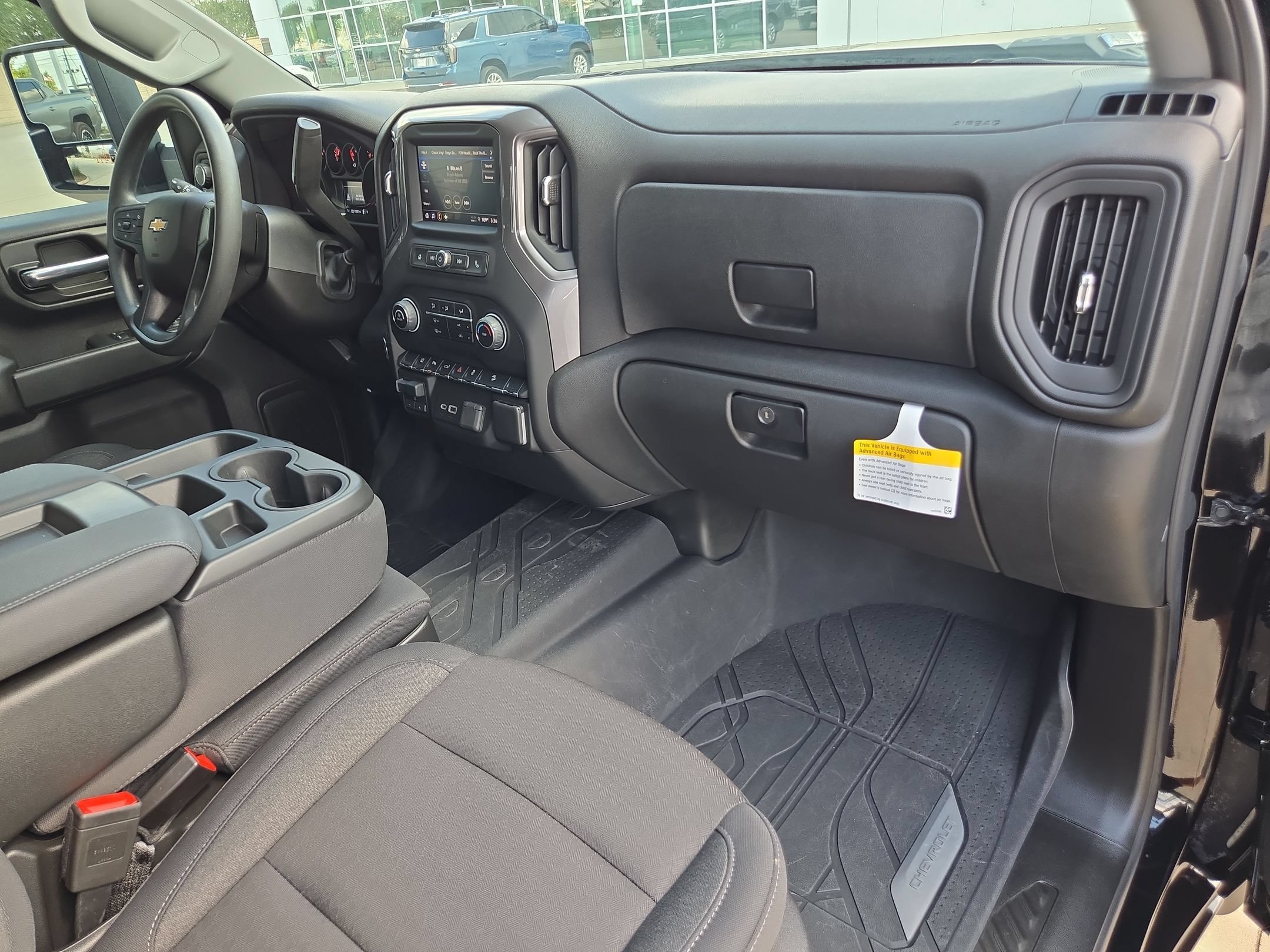 Certified 2024 Chevrolet Silverado 2500 Custom w/ Custom Value Package AWD/4WD image 24