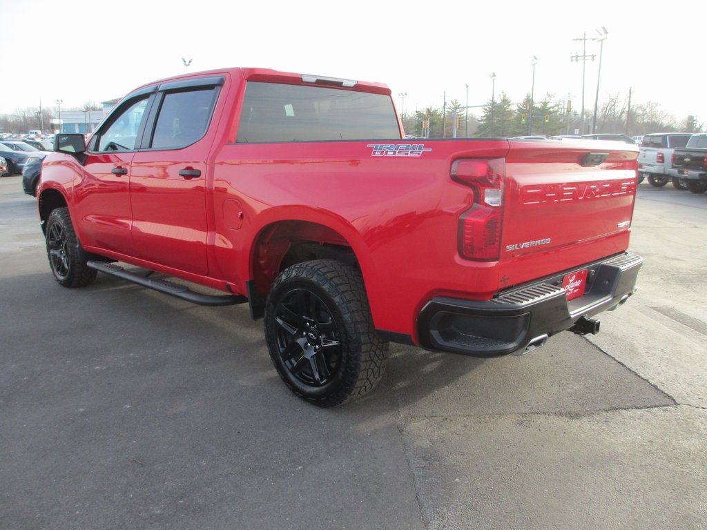 Certified 2024 Chevrolet Silverado 1500 Custom Trail Boss image 8