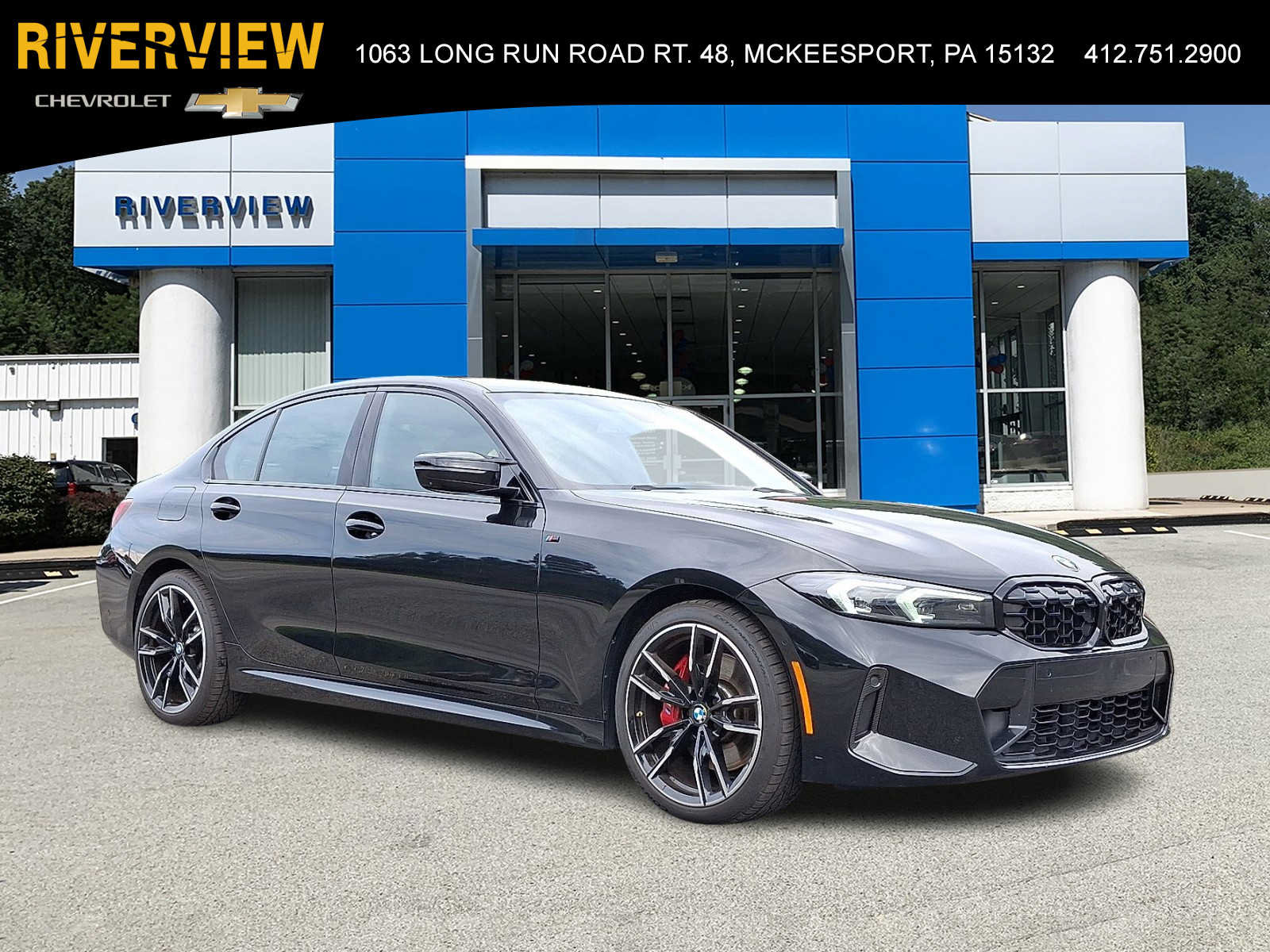 Used 2024 BMW M340i xDrive w/ Premium Package AWD/4WD image 1