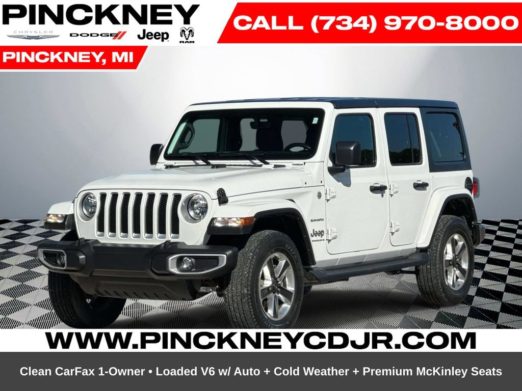 Used 2023 Jeep Wrangler Unlimited Sahara w/ Cold Weather Group