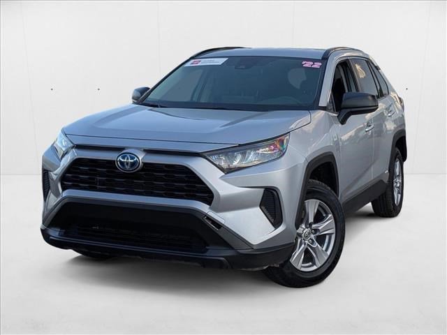 Used 2022 Toyota RAV4 LE
