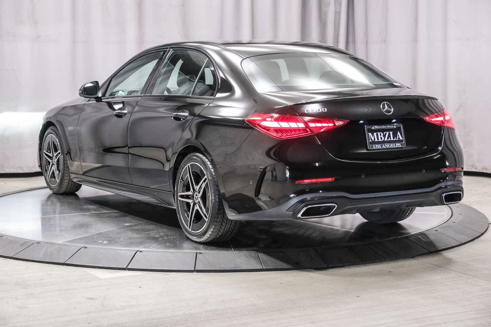 Certified 2023 Mercedes-Benz C 300 Sedan image 2