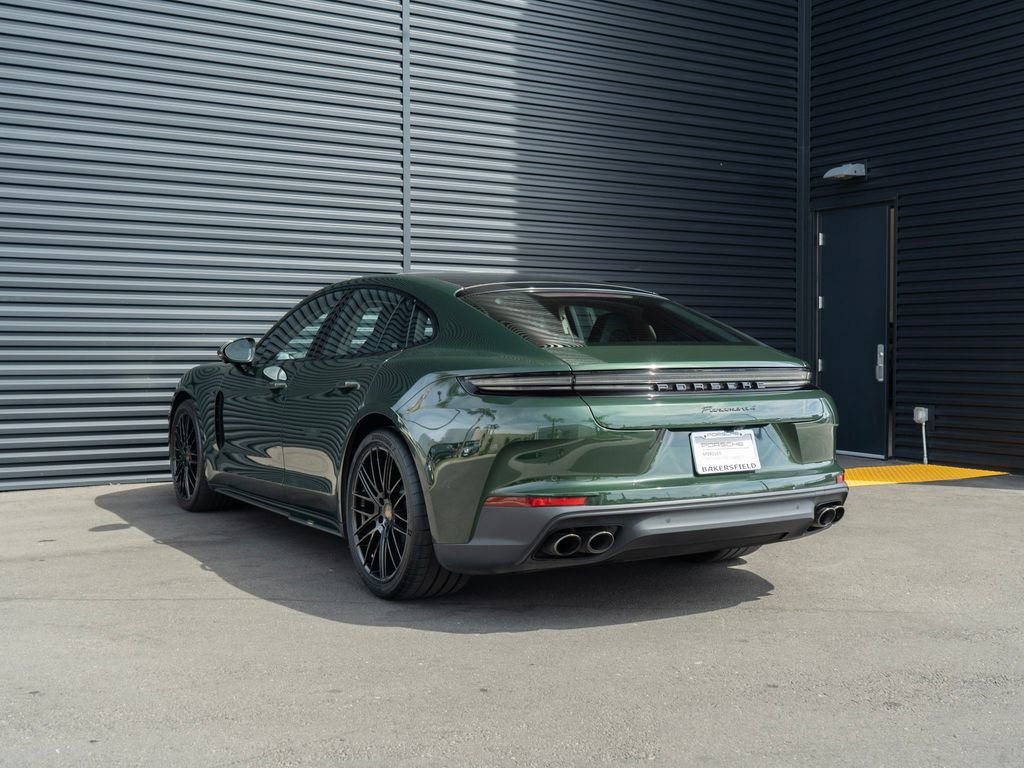 Certified 2025 Porsche Panamera 4 AWD/4WD image 3