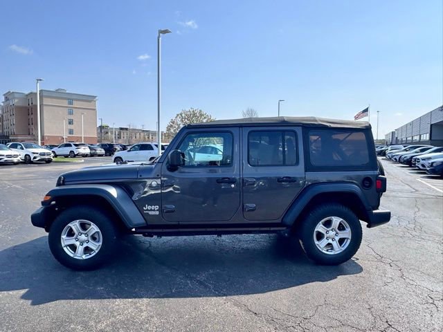 Used 2019 Jeep Wrangler Unlimited Sport S image 4