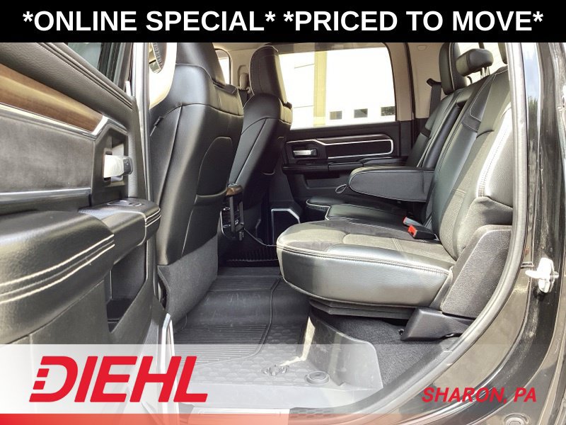 Used 2022 RAM 3500 Laramie w/ Snow Chief Group AWD/4WD image 20