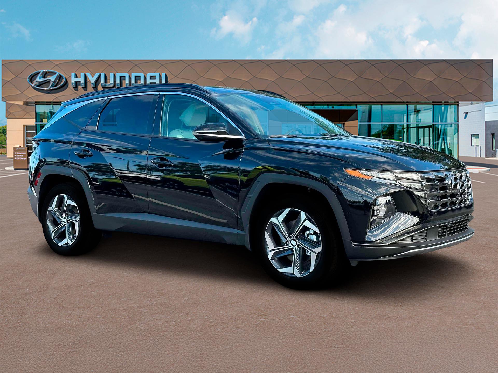 New 2024 Hyundai Tucson Limited image 10
