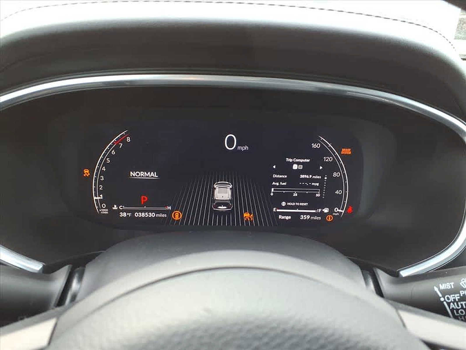 Certified 2023 Acura MDX SH-AWD w/ Technology Package image 21