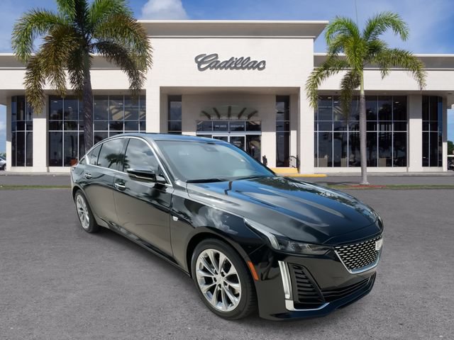 Certified 2023 Cadillac CT5 Premium Luxury w/ Climate Package RWD image 2