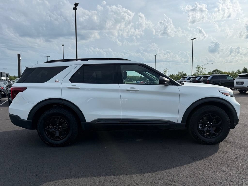 Used 2022 Ford Explorer Timberline AWD/4WD image 4