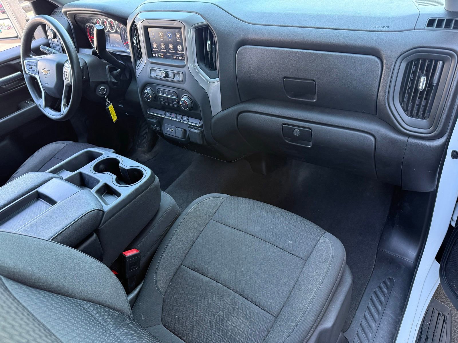 Used 2022 Chevrolet Silverado 2500 Custom w/ Custom Value Package AWD/4WD image 16