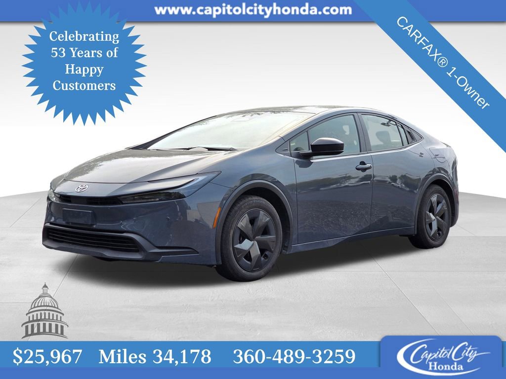 Used 2024 Toyota Prius LE
