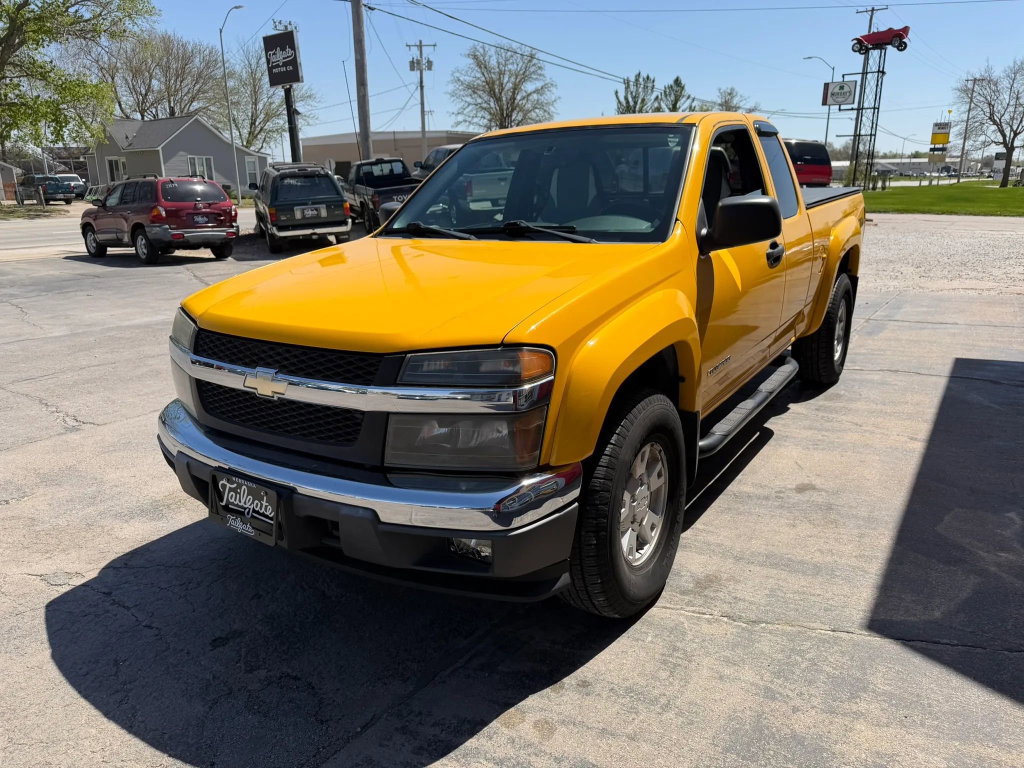 Used 2005 Chevrolet Colorado LS w/ Power Convenience Package AWD/4WD image 4