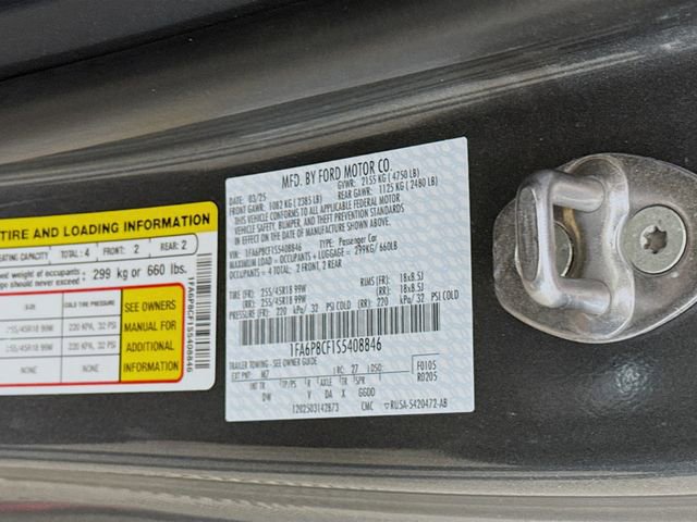 Used 2025 Ford Mustang GT RWD image 29