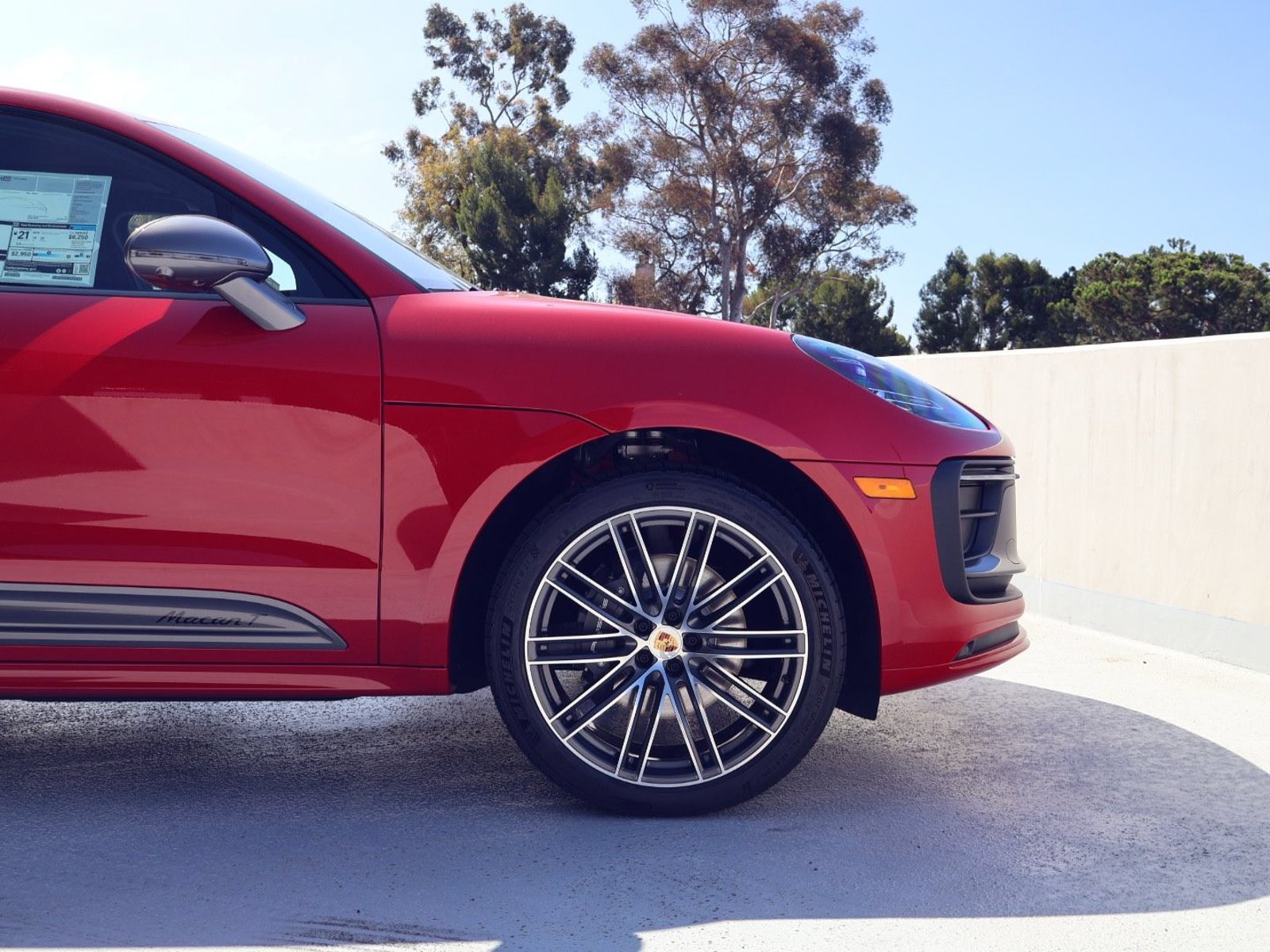 New 2026 Porsche Macan Turbo AWD/4WD image 11
