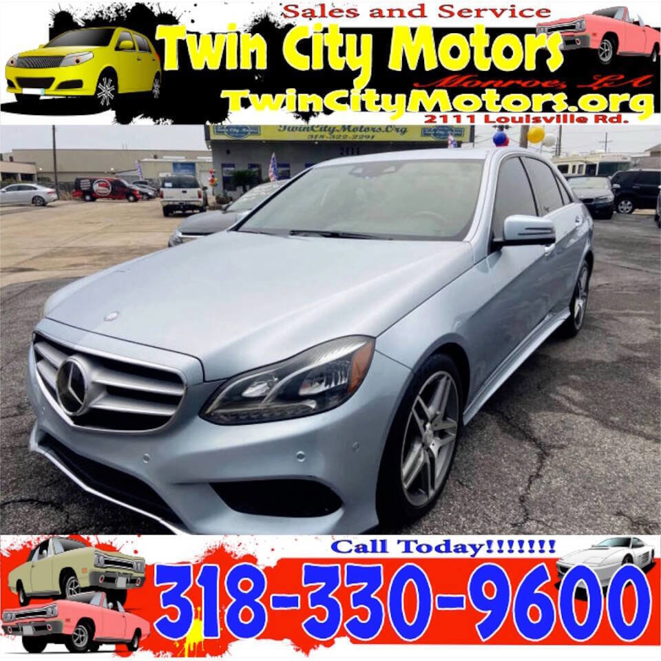 Used 2015 Mercedes-Benz E 400 Sedan w/ Driver Assistance Package image 1