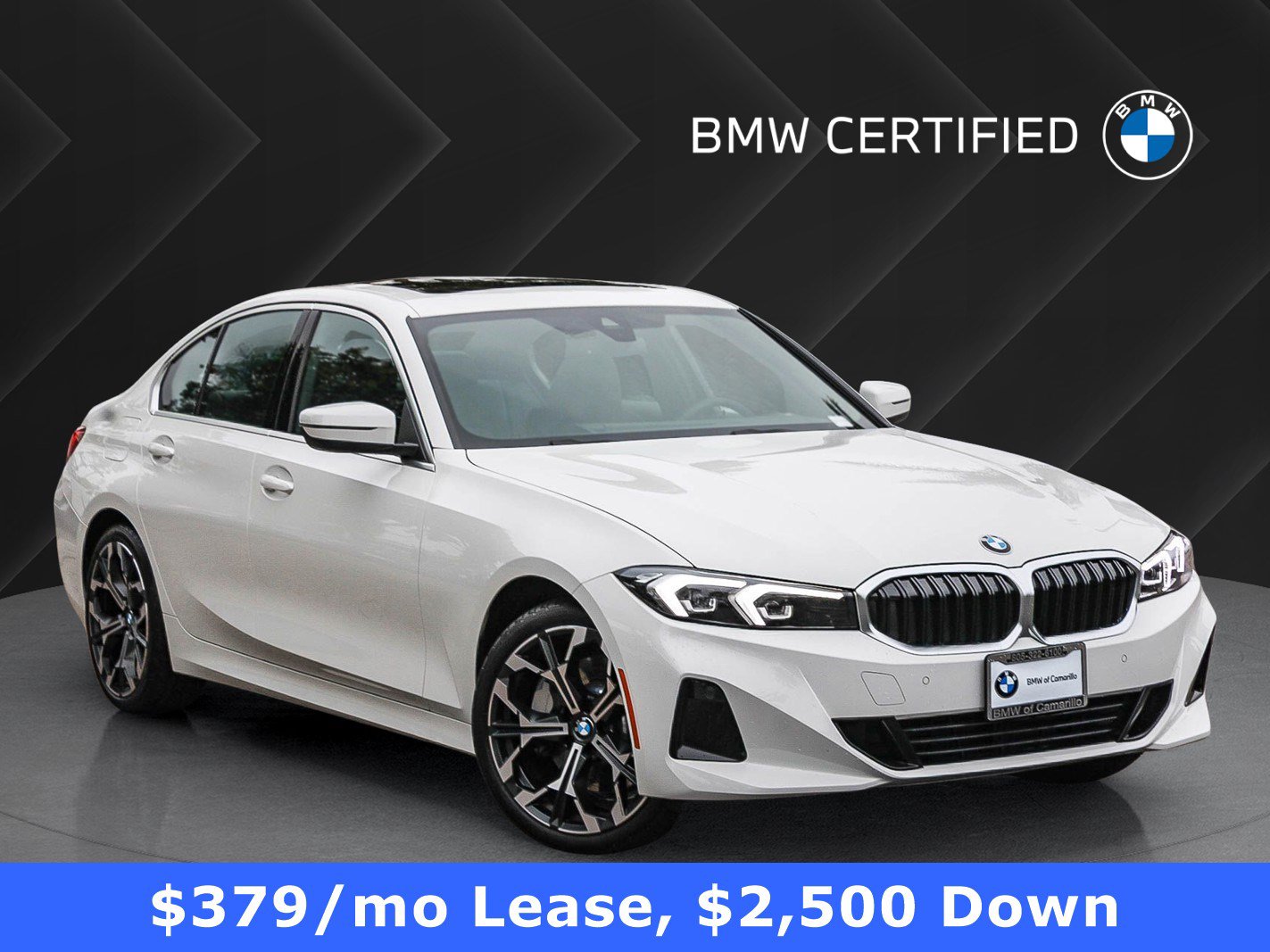 Used 2026 BMW 330i Sedan w/ Convenience Package RWD image 1