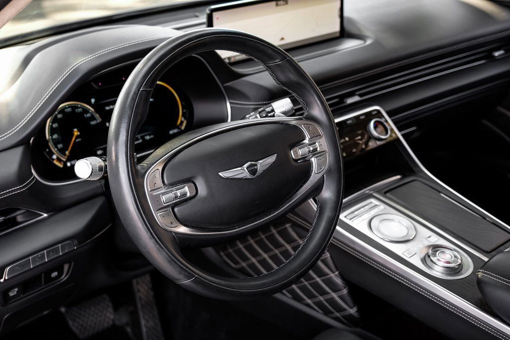 Used 2021 Genesis GV80 3.5T Advanced + w/ Prestige Package 07 image 4