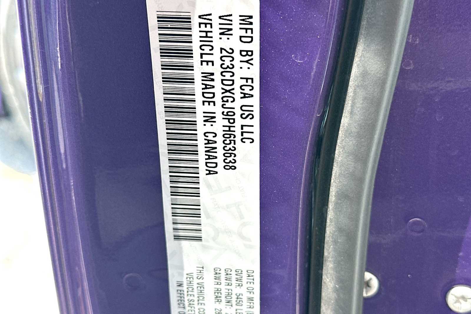 Used 2023 Dodge Charger Scat Pack RWD image 22
