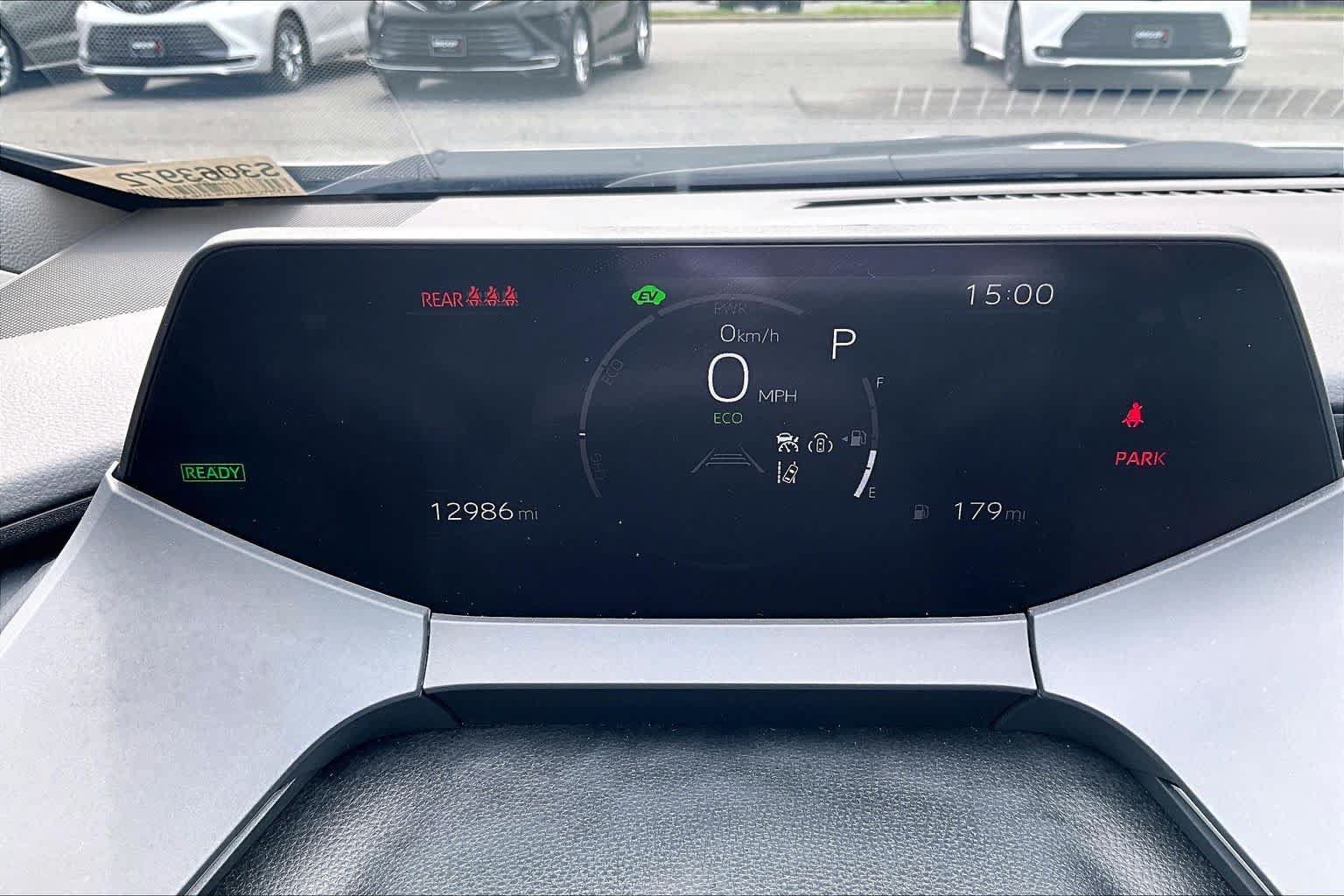 Used 2025 Toyota Prius XLE FWD image 25