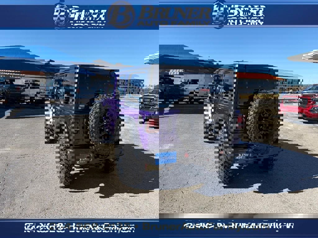 New 2026 Jeep Wrangler Unlimited Sport image 8