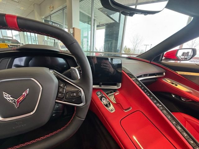 Used 2023 Chevrolet Corvette Stingray Preferred Conv image 9