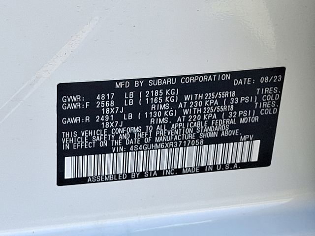 Certified 2024 Subaru Crosstrek 2.5i Limited image 27
