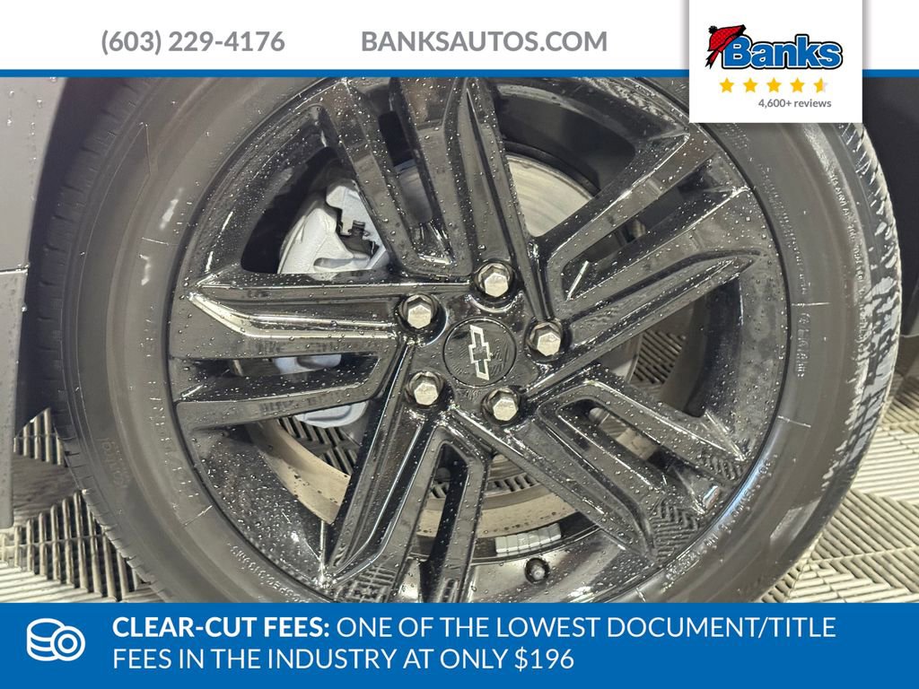 New 2026 Chevrolet TrailBlazer LT AWD/4WD image 4