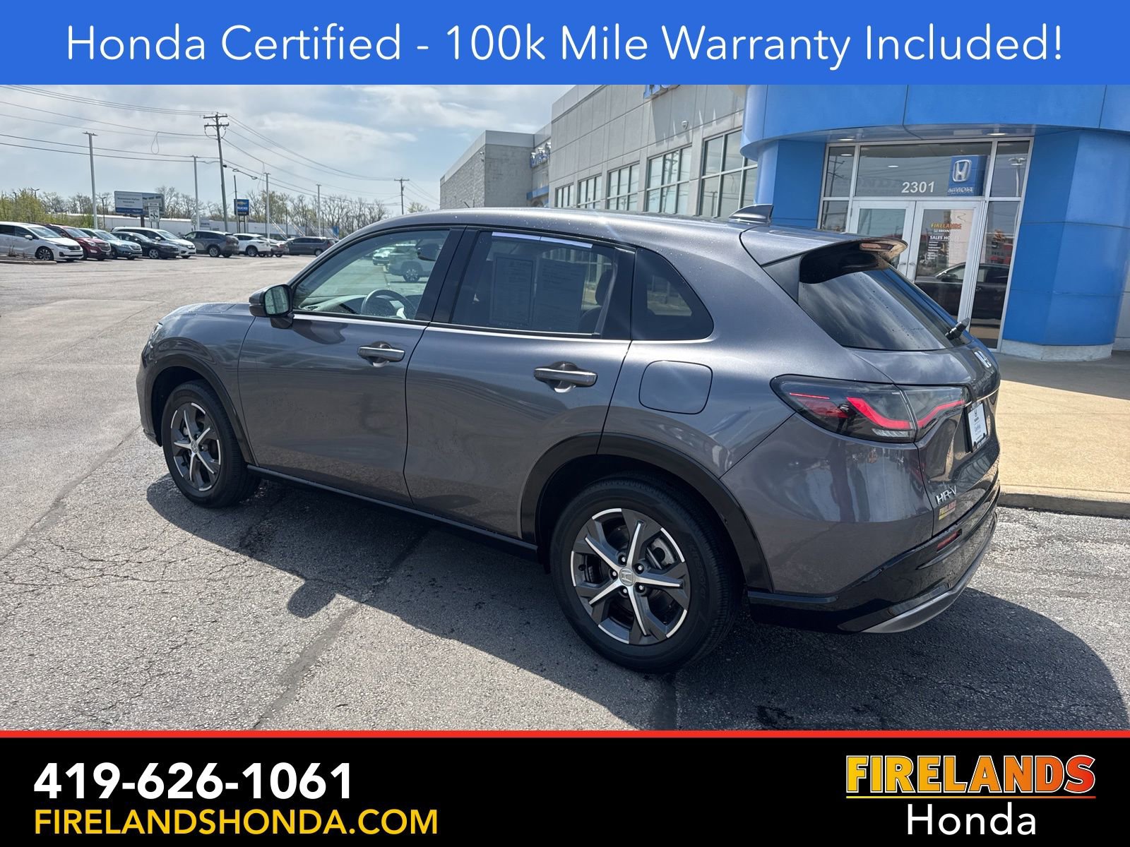 Certified 2024 Honda HR-V EX-L image 3