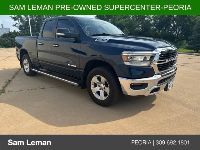 Used 2019 RAM 1500 Big Horn AWD/4WD image 4