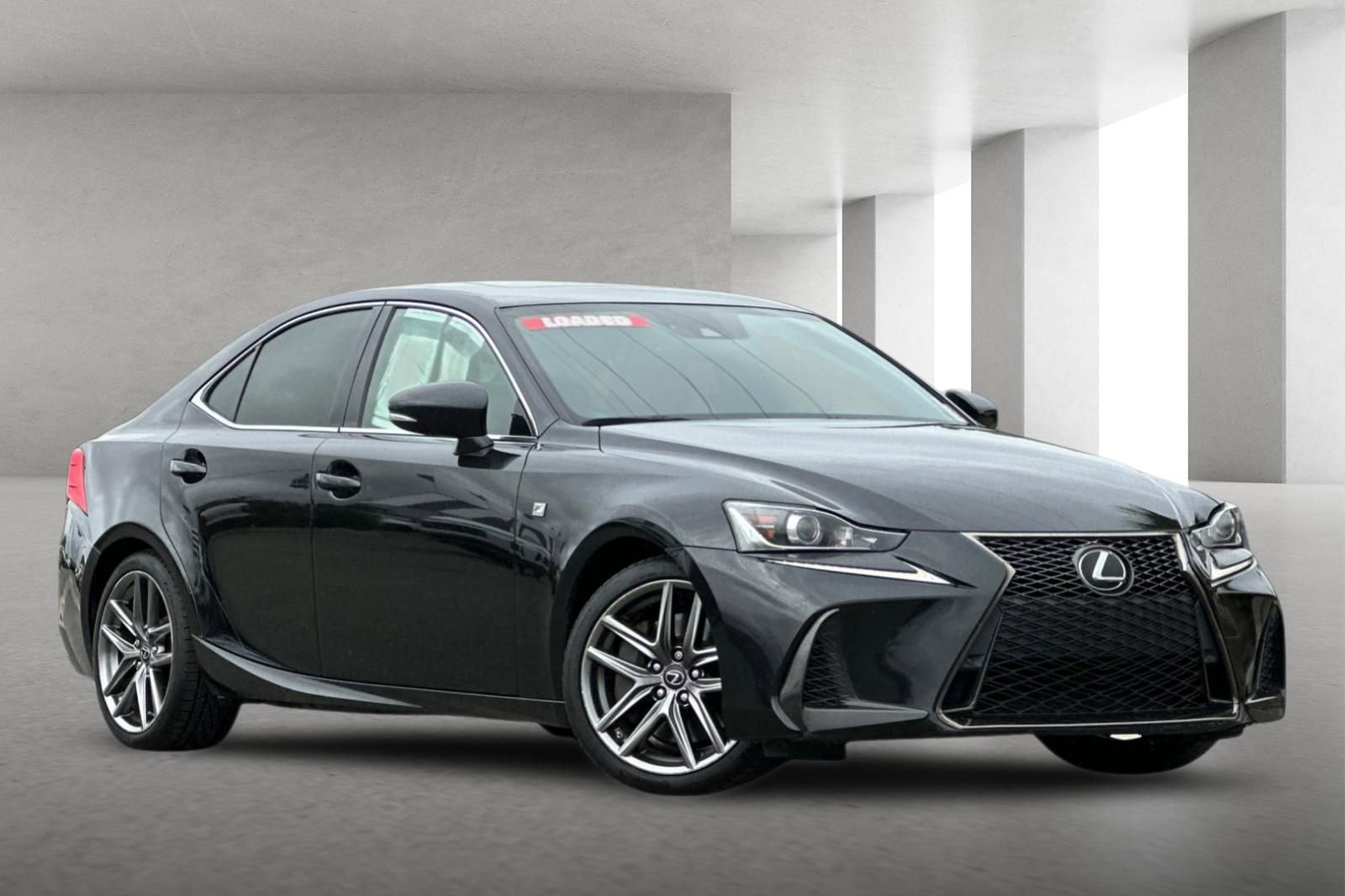 Used 2018 Lexus IS 300 F Sport image 1