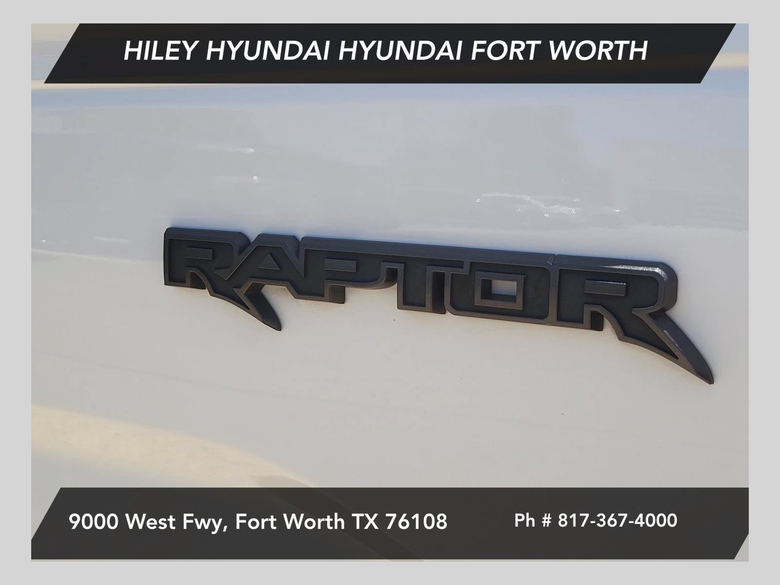 Used 2017 Ford F150 Raptor w/ Equipment Group 802A Luxury AWD/4WD 360° Tour
