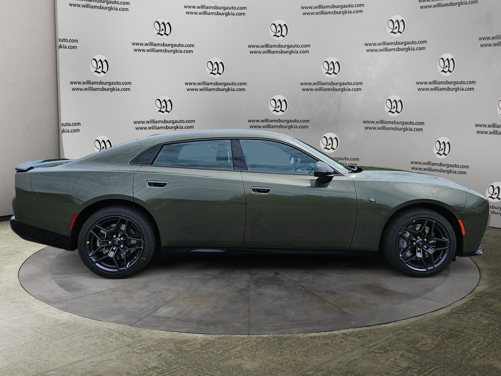 New 2026 Dodge Charger Scat Pack w/ Blacktop Package AWD/4WD image 6