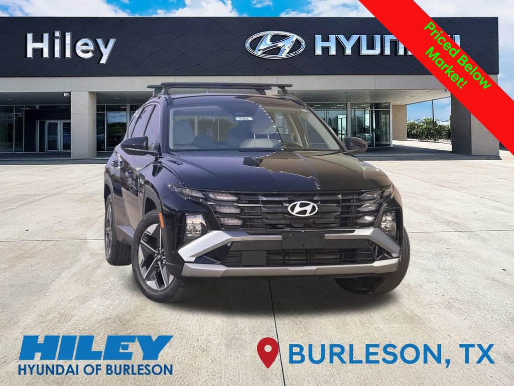 Certified 2025 Hyundai Tucson SEL