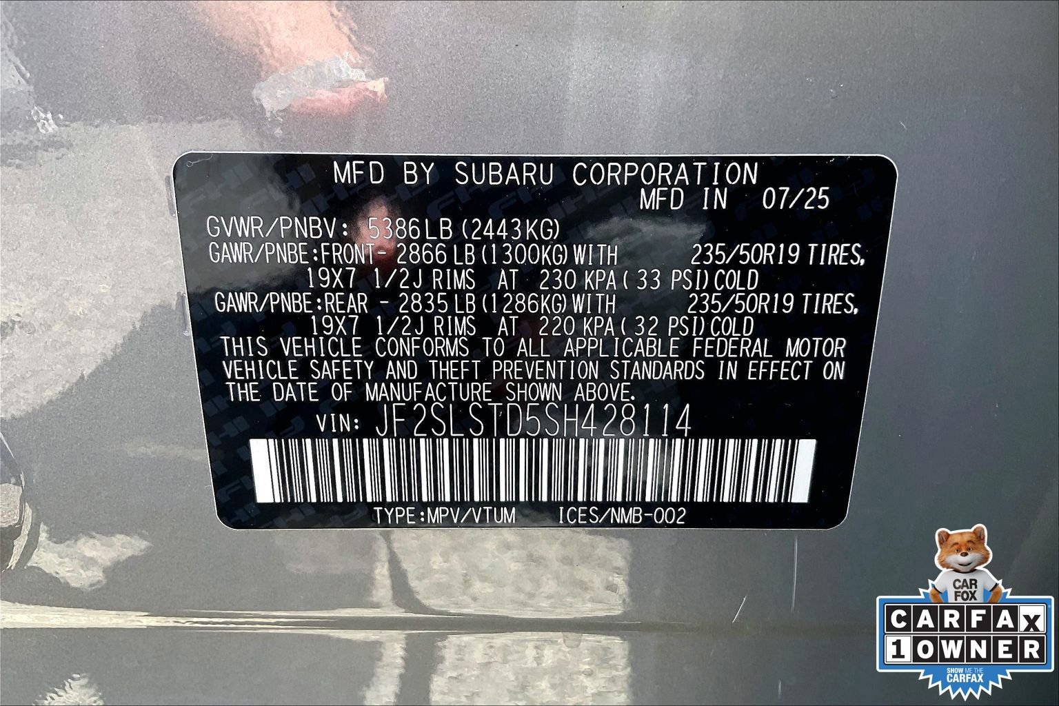 Certified 2025 Subaru Forester Touring AWD/4WD image 33