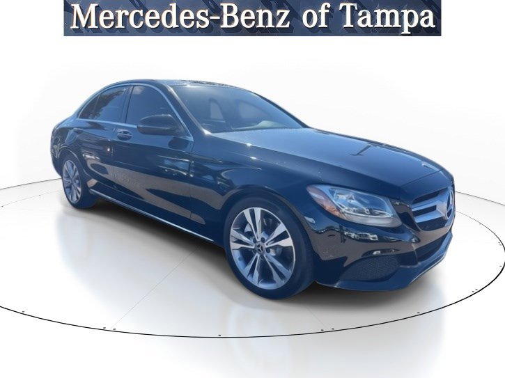 Used 2018 Mercedes-Benz C 300 Sedan