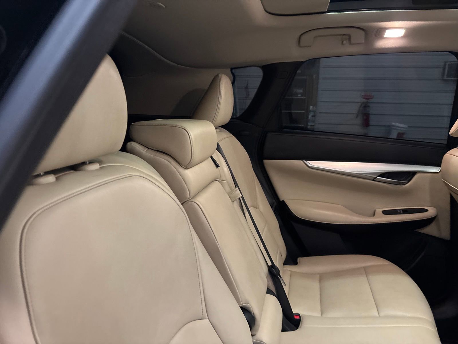 Used 2021 INFINITI QX50 Luxe image 33