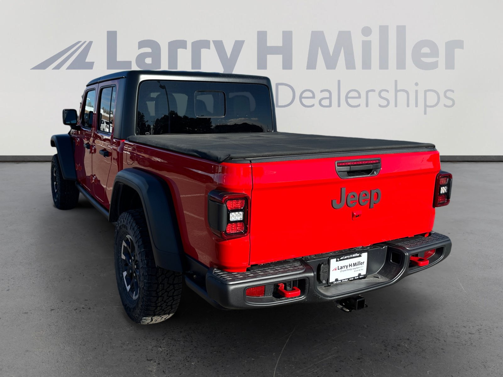New 2026 Jeep Gladiator Rubicon AWD/4WD image 4
