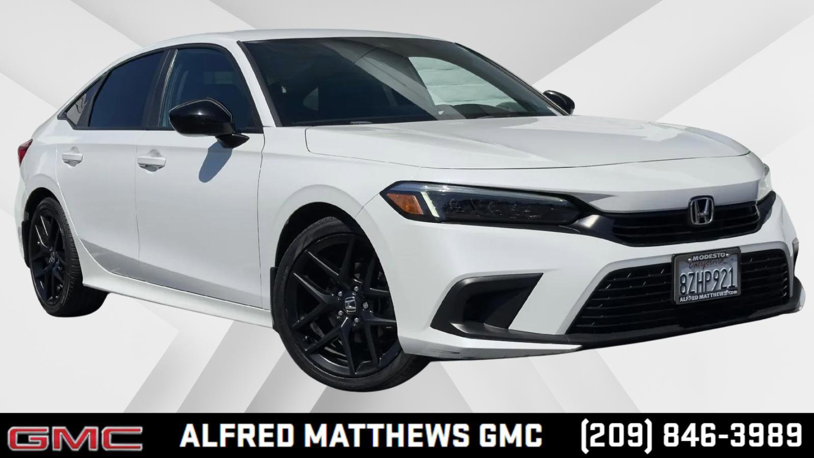 Used 2022 Honda Civic Sport image 1