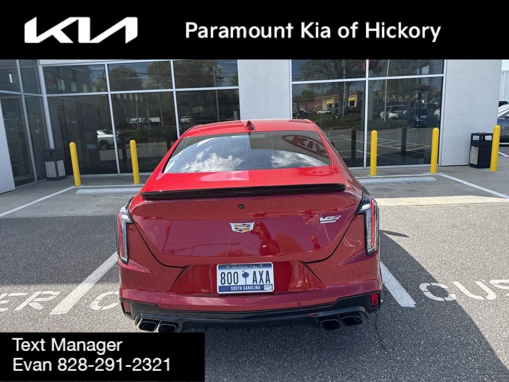 Used 2022 Cadillac CT4 V Blackwing w/ Driver Assist Package image 9