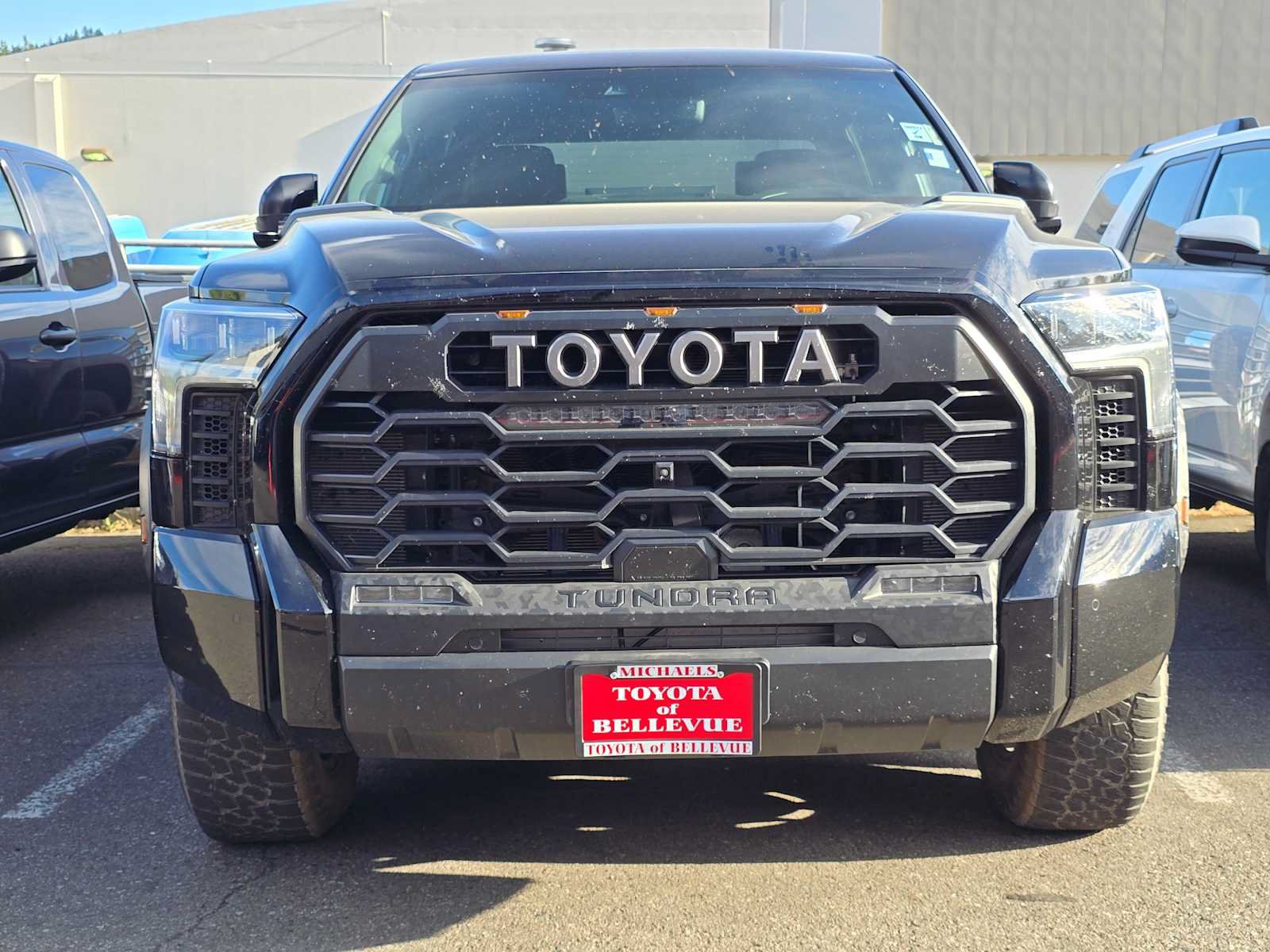 Certified 2025 Toyota Tundra TRD Pro AWD/4WD image 2