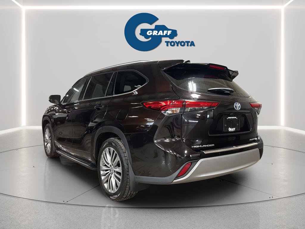 Used 2020 Toyota Highlander Platinum AWD/4WD image 12