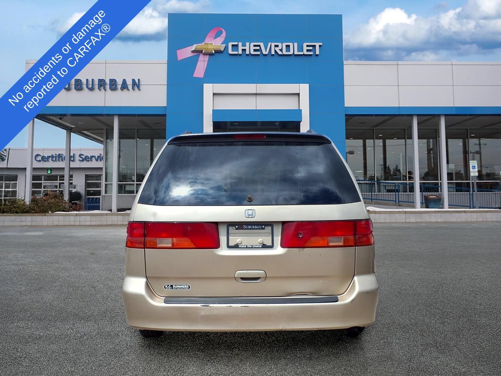 Used 2000 Honda Odyssey EX image 5