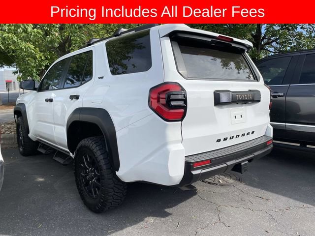 Used 2025 Toyota 4Runner SR5 AWD/4WD image 2