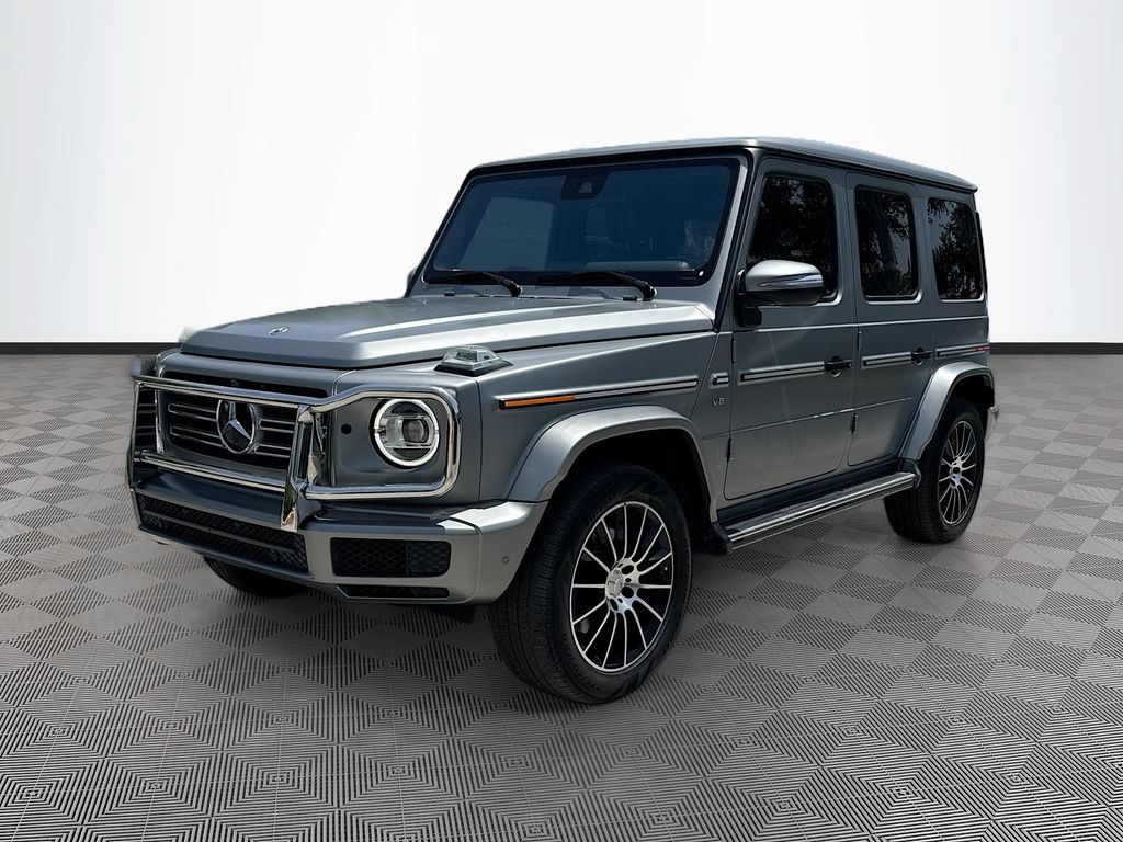 Used 2023 Mercedes-Benz G 550 image 3