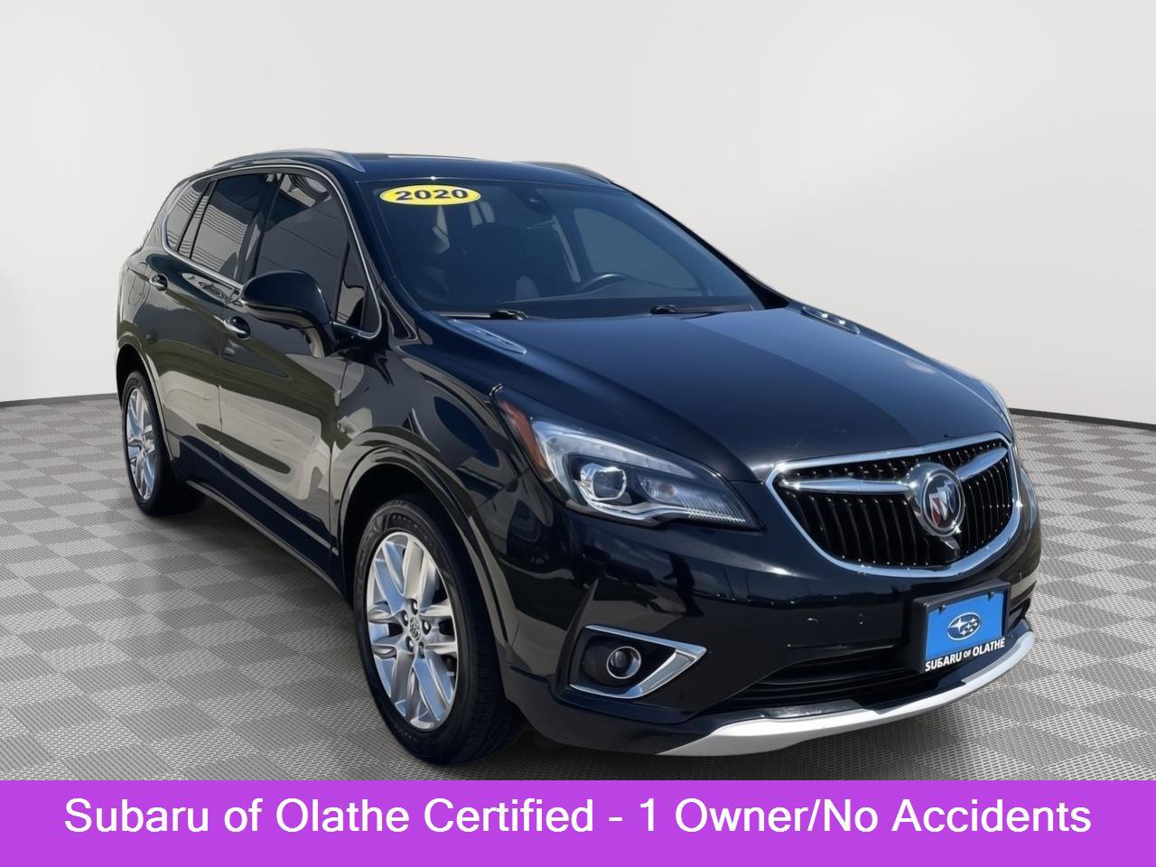 Used 2020 Buick Envision Premium w/ Driver Confidence Package image 1