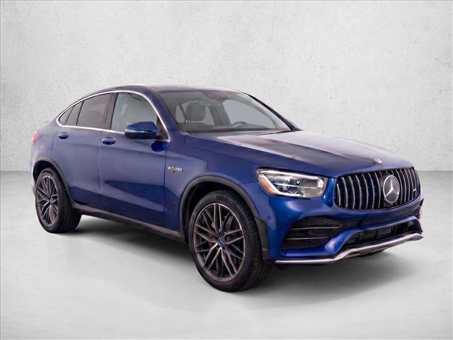 Used 2023 Mercedes-Benz GLC 43 AMG 4MATIC Coupe image 3